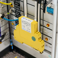 Dispositif de protection contre les surtensions industrielles, courant de décharge maximal de 20000A, SPD pour les armoires de distribution d'énergie