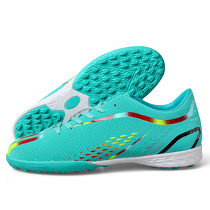 Gran oferta de nuevos zapatos de fútbol con botas de fútbol antideslizantes Turf Spike para verano invierno primavera empaquetados en caja - Product Image 2
