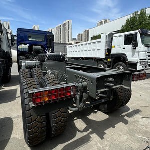 Лидер продаж, грузовик с шасси Sinotruk Howo 6*4 371 л.с., 10 колесных выбросов Евро 2 грузоподъемность 40 тонн, продажа шасси грузовика по низкой цене - Product Image 5