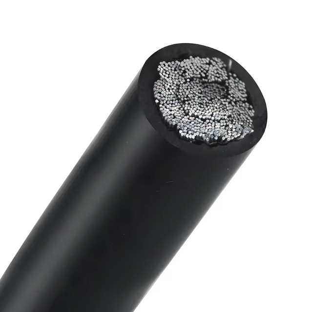 Huadong 1/0 AWG #2 #4 #6 #10awg PARA SOLDAR PAWC Super Flexible ASTM WELDING CABLE 10mm2 120mm2 240mm2 Welding Rubber Cable