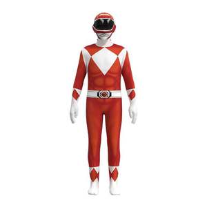 Combinaison de super-héros Echo Team Royal en polyester pour enfants, costume de cosplay moulant - Product Image 2
