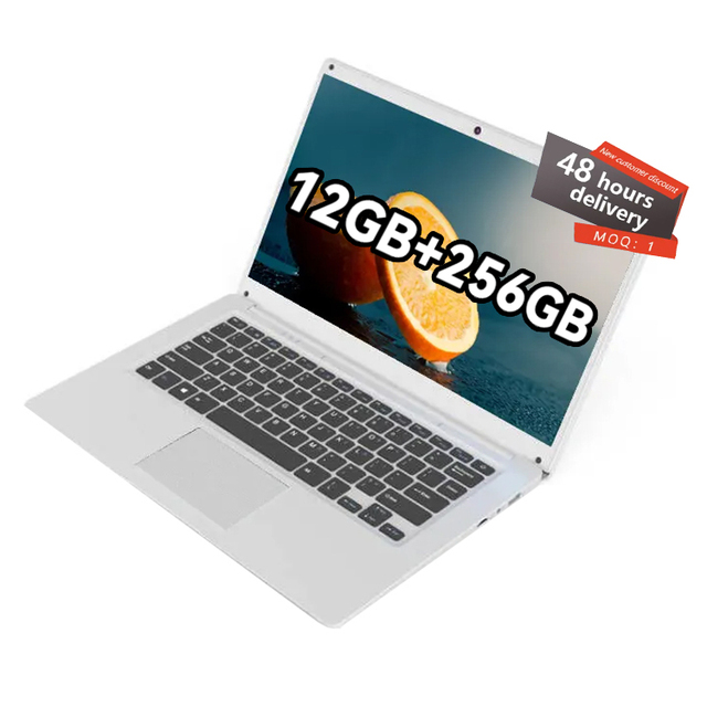 14 Inch Notebook RAM 12GB SSD 256GB Can Update 512GB 1TB Win10 Intel N5000 Touch Fold Education Business Gaming Laptop