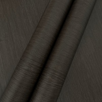 Papier peint vinyle auto-adhésif LONMAY moderne, noir mat, PVC, géométrique, gaufré, imperméable, résistant à l'huile, 5 ans d'utilisation au bureau