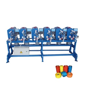 เครื่องพันด้ายพลาสติก เครื่องทำเชือกพลาสติก เครื่องบิดเกลียวเชือก - Product Image 1