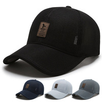 Casquette de sport en maille pour hommes, personnalisable avec patch, style vintage, en polyester, type trucker, vente en gros