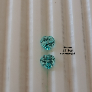 Pierre précieuse YAG cultivée en laboratoire, taille cœur, clarté brillante, facettée, qualité supérieure, pour la fabrication de bijoux faits à la main - Product Image 5