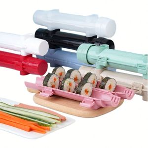 Kit de Fabrication de Sushi Professionnel en Plastique Alimentaire, Rouleau à Sushi, Moule à Riz, Bazooka à Sushi – Vente en Gros Direct Usine - Product Image 2