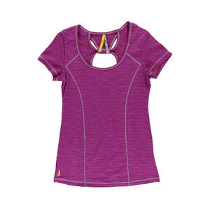 เสื้อยืด Karen สำหรับผู้หญิง XS สีม่วงสี: ม่วง/หลากสี | ของแท้100% - Product Image 1