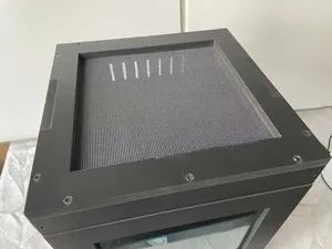 Terrario Verticale in PVC <span class=keywords><strong>per</strong></span> Rettili di Grandi Dimensioni, Contenitore Habitat <span class=keywords><strong>per</strong></span> Allevamento di Lucertole, Pitoni e Draghi Barbuti - Product Image 5