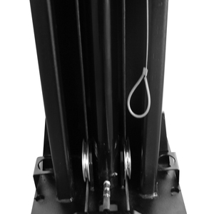 <span class=keywords><strong>Elevador</strong></span> Hidráulico de Dos Postes y Doble Cilindro de Alta Calidad, Capacidad de 4000 kg, 110V-380V - Product Image 3