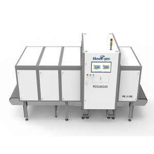 Havvkeyes thông lượng cao không ngừng quét tối ưu hóa hàng đợi Máy kiểm tra x quang máy quét hàng hóa kiểm tra bưu kiện hành lý - Product Image 2