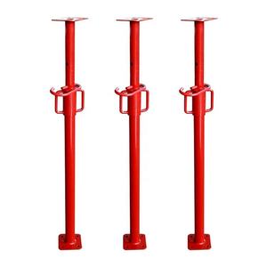 Puntello Industriale Regolabile in Acciaio per Edilizia Alberghiera, Resistente alla Corrosione, ad Alta Resistenza, per Impalcature e Sostegni - Product Image 2