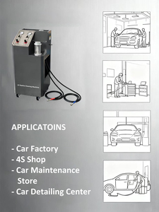 Produit phare : Nettoyeur de conduites de climatisation automobile, machine de rinçage de climatisation de voiture, nettoyage d'évaporateur et de conduites auto - Product Image 3