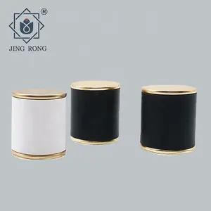 Nhà Sản Xuất Men Màu Thiết Kế Đặc Biệt Bespoke Logo Cho Châu Âu Parfum Xi Lanh Zamac Mũ Customized Chai Nước Hoa Cap