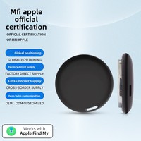 Alternative à l'Airtag, dispositif de suivi pour animaux de compagnie et enfants, compatible avec Apple, étanche, recherche bidirectionnelle, batterie 210 mAh