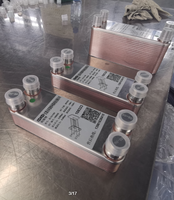 Échangeur de chaleur à plaques brasées en acier inoxydable ZL14 Nold |   Évaporateur/Condenseur pour la récupération de chaleur, le refroidissement et le chauffage, prix compétitif