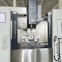 Centre d'usinage vertical VMC1160 VMC1270 Système Fanuc Machine de fraisage CNC 3/4/5 axes Broche automatique BT40