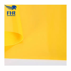 Bâche enduite de <span class=keywords><strong>PVC</strong></span> de tissu de bâche de vinyle de rouleau de bâche de <span class=keywords><strong>PVC</strong></span> pour la couverture de tente de camion - Product Image 2