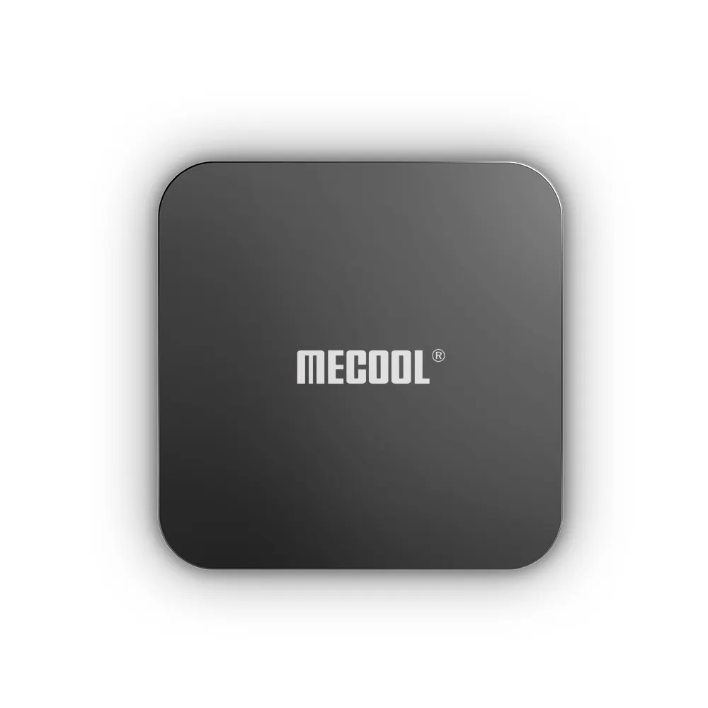 Asher Factory MECOOL KM9 Pro Voice Control Amlogic S905X2 Android 10.0 2GB DDR4 16GB ROM WiFi TV Box