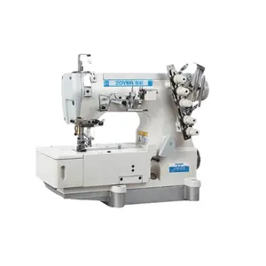 ZY 500-01CB Zoyer yüksek hızlı Coverstitch kilitleme endüstriyel DİKİŞ MAKİNESİ