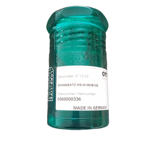 Griffe de précision originale OTT-JAKOB avec boulon de verrouillage 95.600.003.6 pour système de maintien d'outils CNC - Product Image 1