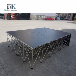 Portable Aluminum <b>Stage</b> <b>Platform</b> With Anti Slip Surface For Indoor Outdoor Events - Product Image 3