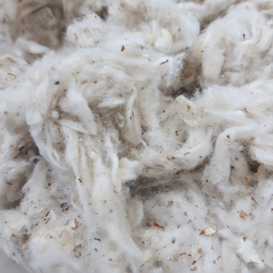 Coton Déchets Lickerin Comber noil Card Fly Flat Strip 100% Coton Fibre Couleur ivoire du Vietnam Spinning mill - Ms Florence - Product Image 1