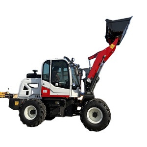Minicargadora Articulada de 1 Tonelada con Motor Euro 5 en Venta - Product Image 1
