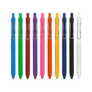 Deja Iron Hanging Candy <b>Pen</b> Macaron Colors Plastic Body 0.5mm Neutral Core Promotional Office Writing <b>Pen</b> - Product Image 4