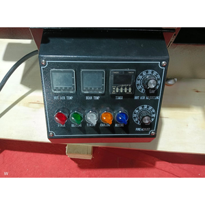 Usine en gros 5kg torréfacteur de café automatique air PLC écran tactile CE usage domestique café torréfacteur UK Japon OEM - Product Image 3