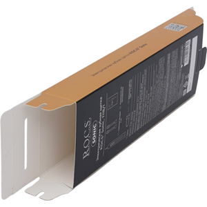 Elegante Caja de Papel con Asa y Estampado en Caliente con Degradado Oscuro para el Cepillo de Dientes Golden <span class=keywords><strong>Sonic</strong></span> de Lujo, Empaque Premium - Product Image 2