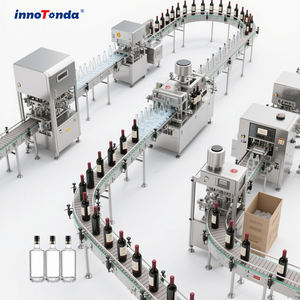 Línea de Producción Completa, Máquina Automática para Llenado de Bebidas y Jugos en Botellas y Frascos de Vidrio, Ahorro de Energía - Product Image 4