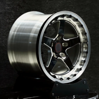 Jantes en aluminium forgé Beadlock Machined Black 17 18 pouces 5*112 pour Toyota GR Supra BMW M3 M4 Audi Tuning Sport Car