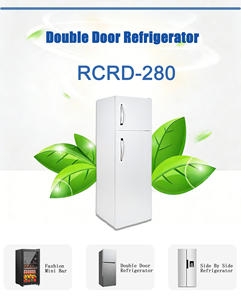 Réfrigérateur à double porte de 280 L, congélateur ménager, réfrigérateur / Top fabricants, réfrigérateur domestique avec congélateur RCRD-280 - Product Image 5
