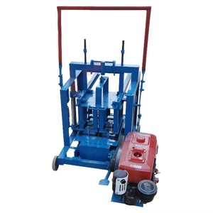 電気手動ブロック製造機ホンジュラス - Product Image 2