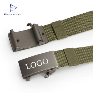 Cinturón Táctico de Tela para Hombre con Hebilla Metálica y Logotipo Personalizado, Fabricación al por Mayor, con Caja - Product Image 5