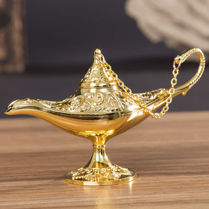 Lámpara Mágica de Aladino de Metal para Recuerdos - Product Image 2