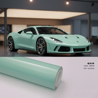 Film de protection de peinture automobile PPF TPU de haute qualité, résistant à la décoloration, bloquant 99 % des UV, auto-réparateur, échantillons gratuits disponibles.