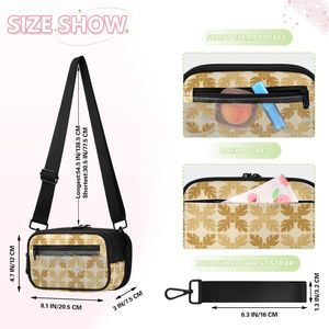 Cartera de PVC con Estampado de Hojas Hawaianas al por Mayor, Acepta Personalización, Monedero Portátil Multibolsillos con Tarjetero - Product Image 5