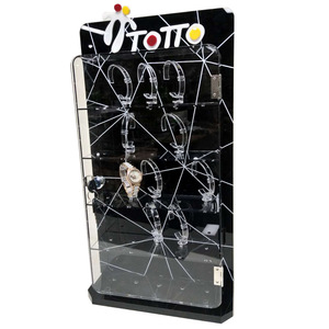 Việt Nam Nhà Máy Tùy Chỉnh Thiết Kế Acrylic Đồng Hồ Hiển Thị Rack Với Khóa Acrylic Đồ Trang Sức Đồng Hồ Hiển Thị Tủ Showcase - Product Image 1