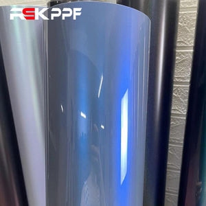 High Quality 1.52*18m Car <strong>Wrap</strong> Film Glossy Color Changing Air Bubble Free <strong>Wrap</strong> Films Easy Install Vinyl Film - Product Image 1