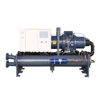 Refroidisseur d'eau industriel 50-100Tr, refroidisseur à air, refroidisseur à eau, refroidisseur à vis