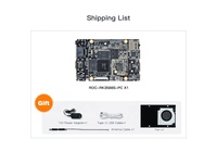 Placa Base ROC-RK3588S-PC de 8 Núcleos y 8K con IA, 32 GB de RAM, Rockchip Rk3588s Octa Core, 6TOPS NPU, Android Linux SBC