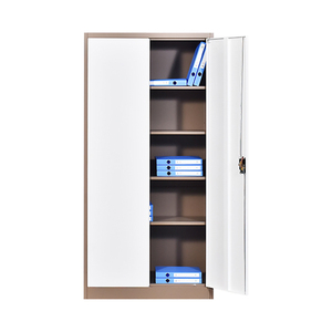 2 Doors Steel <b>Filling</b> <b>Cabinet</b> with 4 Drawer for Office - Product Image 2