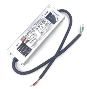 Fuente de Alimentación LED ELG-100-24 Impermeable IP67 de 40W-600W, Regulable, Salida de 75W 3A, Voltaje Constante para Iluminación LED - Product Image 3