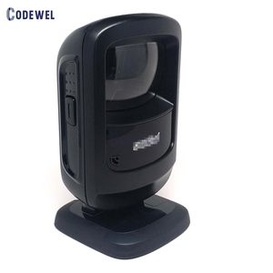Lector de Códigos de Barras de Escritorio Omnidireccional de Rango Estándar con Manos Libres Serie <span class=keywords><strong>DS9208</strong></span> con Cable USB - Product Image 1
