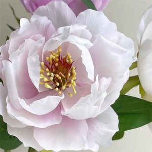 Peonía Artificial de Alta Calidad, Cabeza Grande, Color Rosa, Flor de Seda para Centros de Mesa de Boda, Decoración del Hogar y Fiestas - Product Image 4
