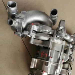 Untuk Audi R8 pompa bahan bakar & suku cadang 5.2 pompa Air minyak 4.2 kompresor AC injektor Generator asupan Motor Manifold - Product Image 4