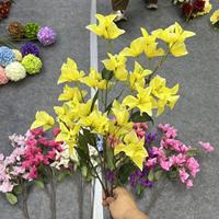 Hete Aanbieding Kunstbloemen Kleurrijke Welvaart Bougainvillea Fabriek Zijden Bougainvillea Bloemen Huis Tafeldecoratie
