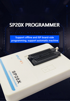 El programador IC SP20X del proveedor Chino admite la grabación de alta velocidad de Circuitos Integrados SPI NOR / NAND FLASH